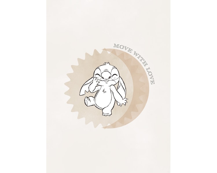 Disney Lilo and Stitch Move with Love